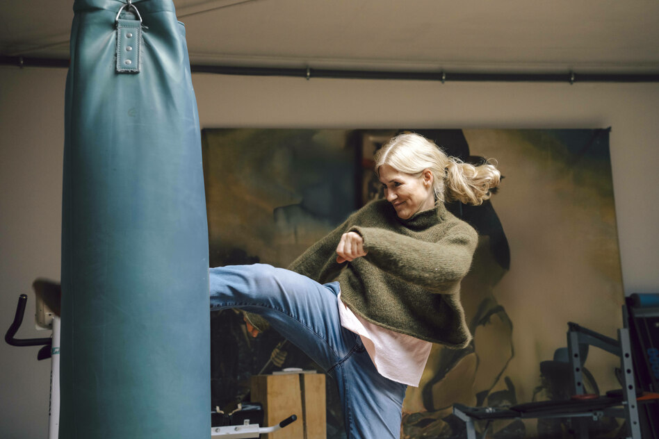 Rückkehr zum Kickbox-Training: Ein bisschen bosshafter fühlen