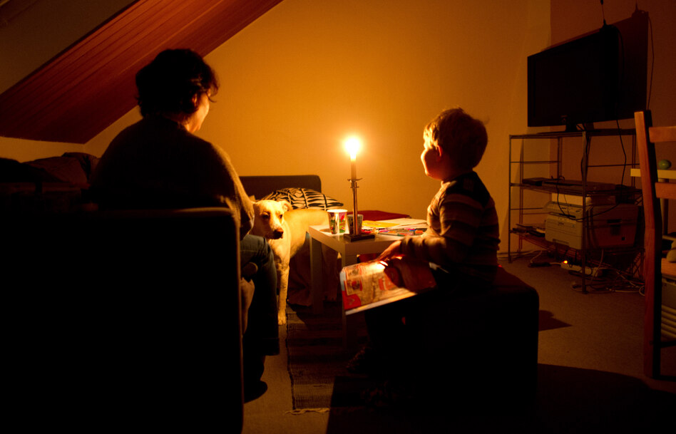 Schutz vor Energiesperren in Bremen: Wenn Dunkelheit droht