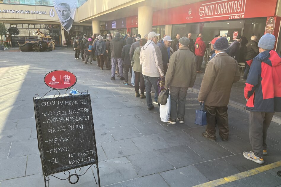 Sozialpolitik in Istanbul: Küche für alle