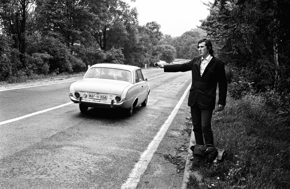 Trampen in Deutschland: Daumen raus