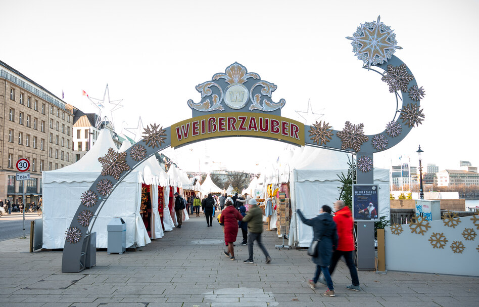 „Urchristen“ auf dem Weihnachtsmarkt: Vegetarisch mit antisemitischem Beigeschmack