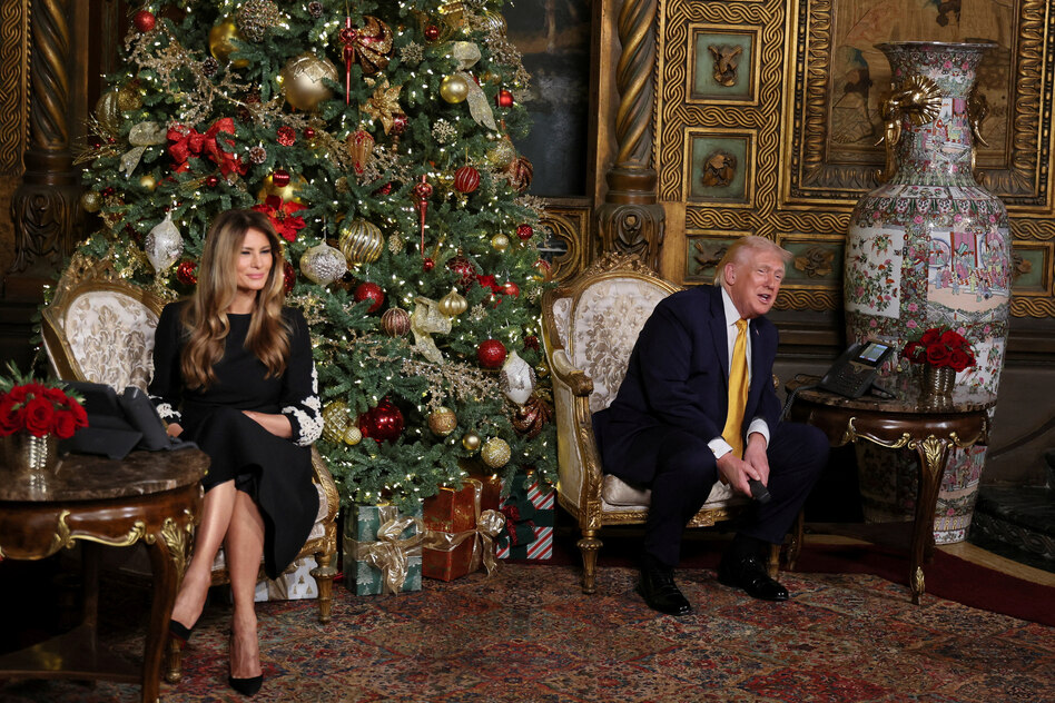 +++ USA unter Trump +++: Bad Santa aus dem Weißen Haus teilt an Weihnachten kräftig aus