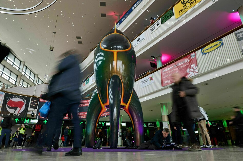 39. Chaos Communication Congress: Chaos Kinder Congress