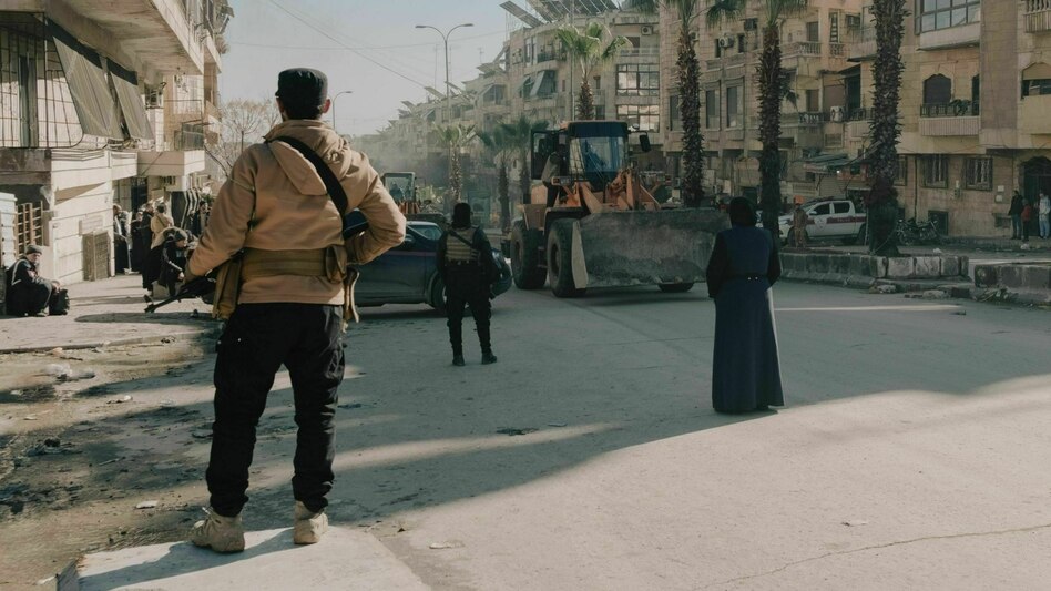 Gewalt in Syrien: Die Rückkehr des Krieges