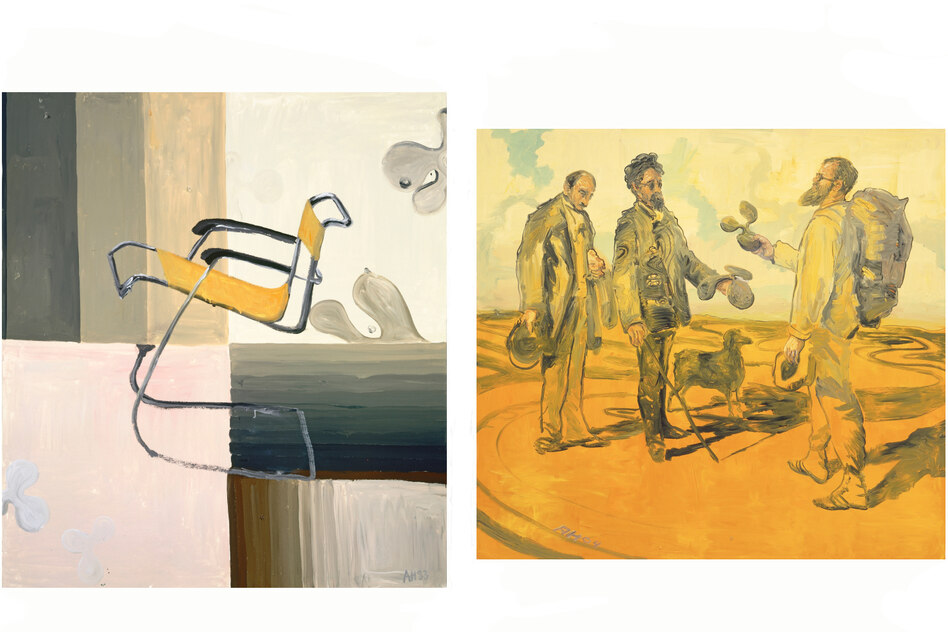 Künstler Anton Henning in Düsseldorf: Surfen zwischen postmoderner Ironie und Furor