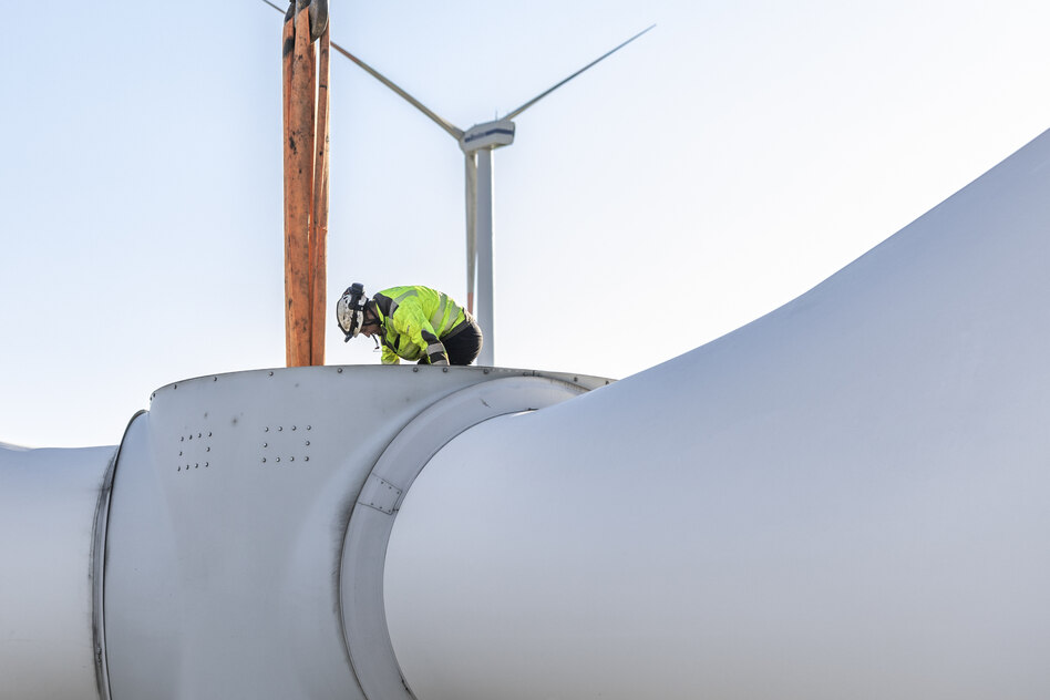 Netzkapazitäten an der Grenze: Windbranche erzielt ihr zweitbestes Jahr der Geschichte