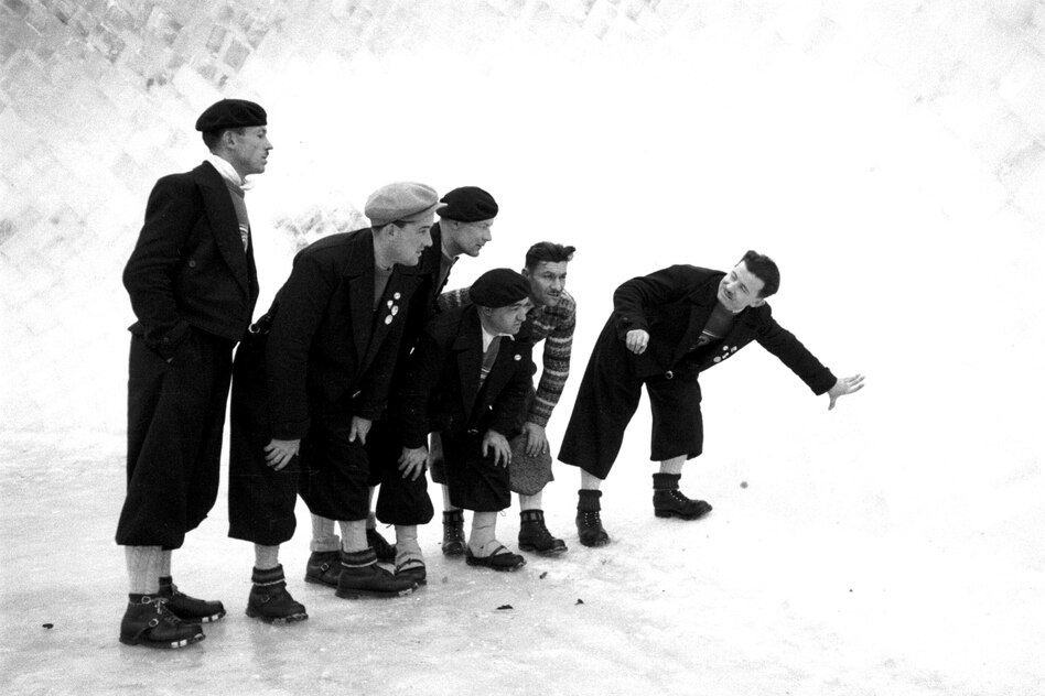 Olympische Winterspiele 1936: In Steilkurven lässt sich’s leicht stürzen