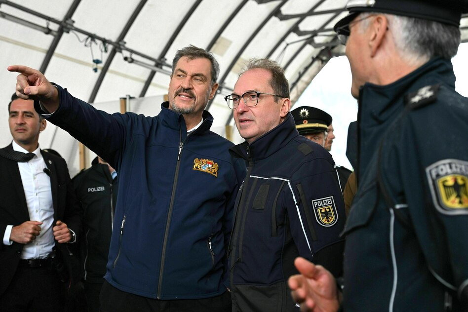 Statistik für 2025: Nur noch halb so viele Erstanträge auf Asyl