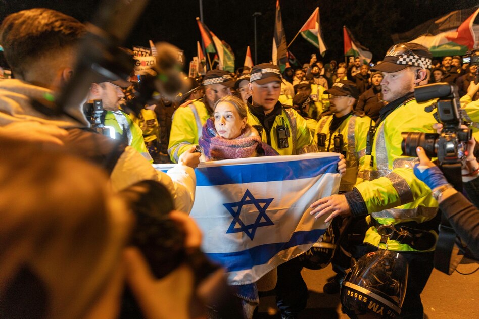Streit um Fußball-Fans aus Israel: Polizei ließ sich von Vorurteilen leiten