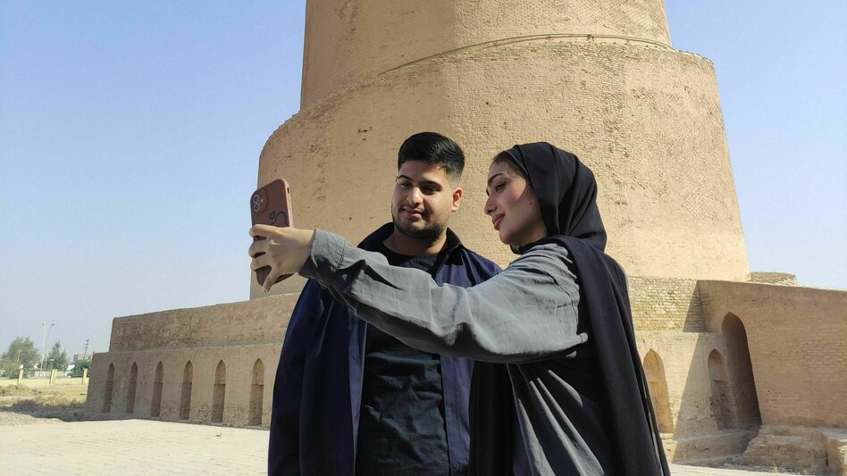 Tourismus in Irak: Babylon, Baby