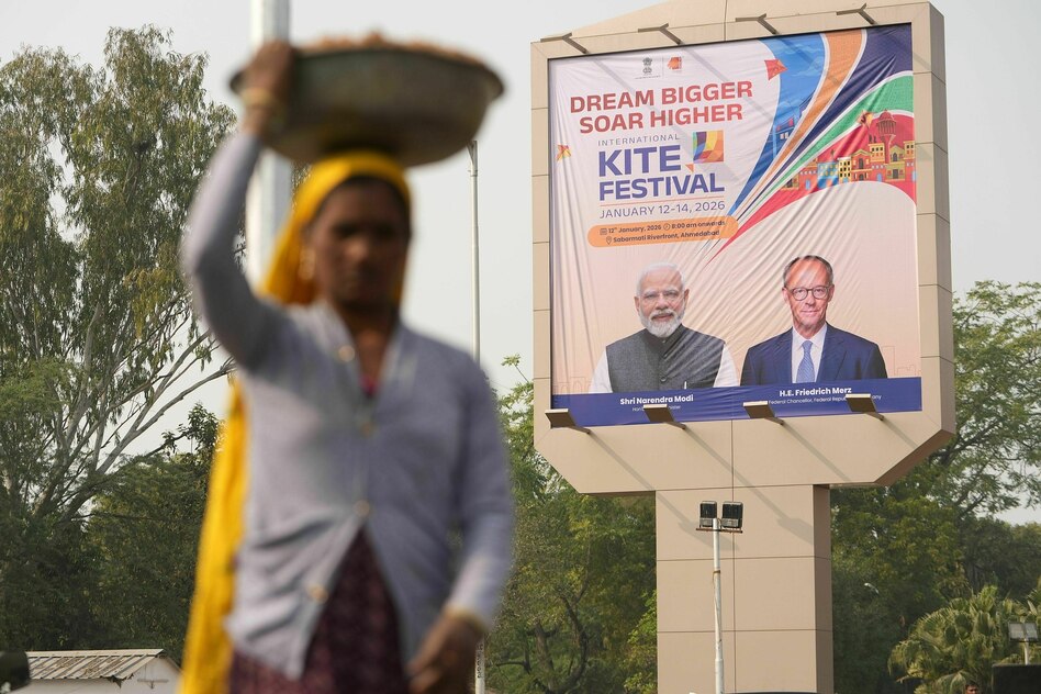 U-Boot-Deal geplant: Merz auf Werbetour in Indien