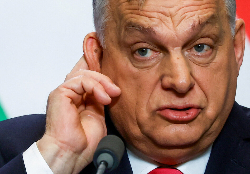 Wahlkampf in Ungarn: Orbán startet Petition gegen Ukraine-Hilfen