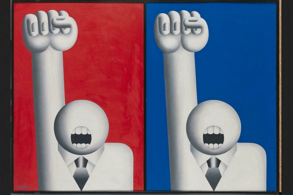 DDR-Dissident und Künstler Hans Ticha: Soldaten ohne Köpfe