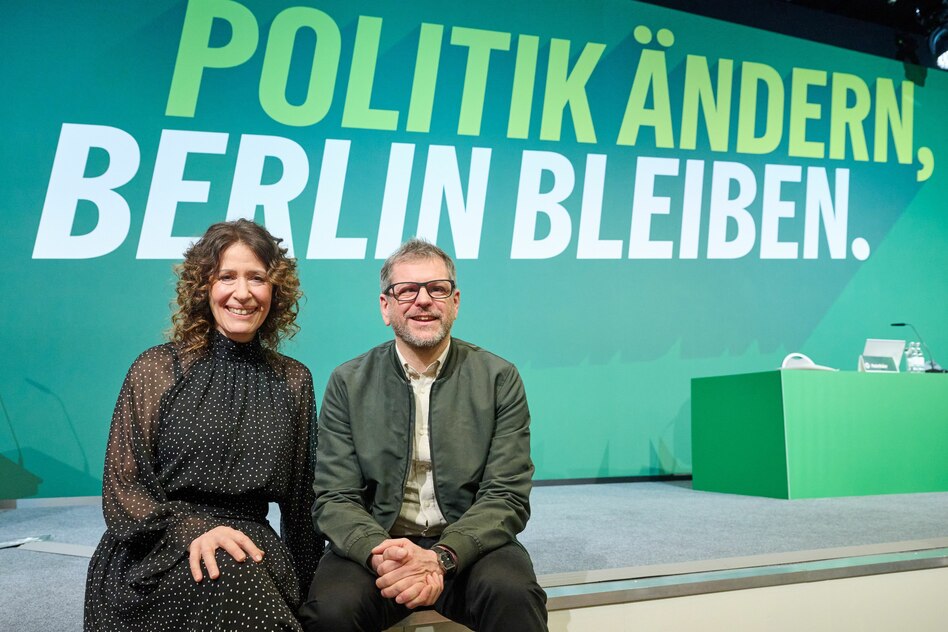 Grünen-Landesparteitag: Im linken Überbietungswettbewerb