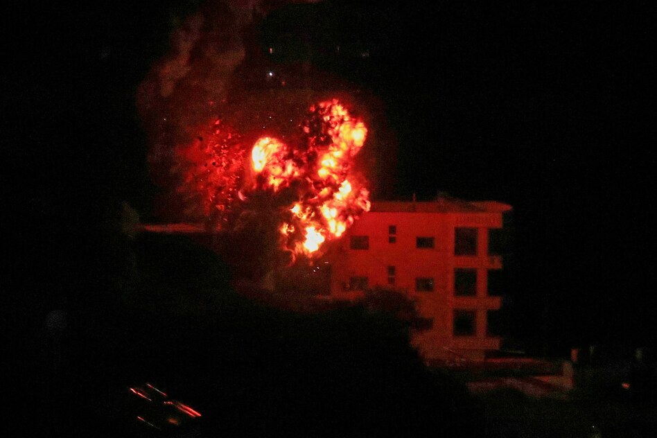 Israels Angriffe auf den Libanon: Häuser werden in Schutt und Asche gelegt