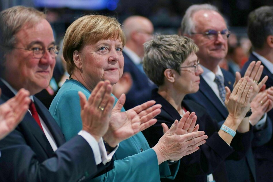 Merkel-Klatscher an falscher Stelle: Das kann die ARD besser