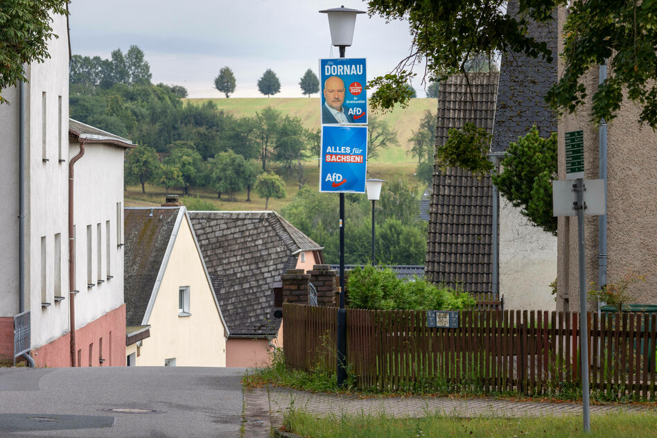 Möglicher Verstoß gegen Belarus-Embargo: Ermittlungen gegen sächsischen AfD-Politiker Dornau