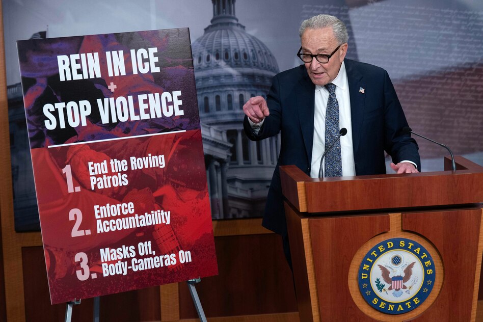 Nach tödlichen Schüssen in Minneapolis: ICE-Gewalt führt zu Regierungs-Shutdown in den USA