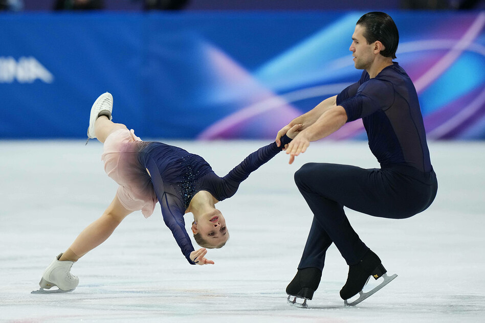 Nerventest beim Eiskunstlauf: Fast ein Kunstwerk