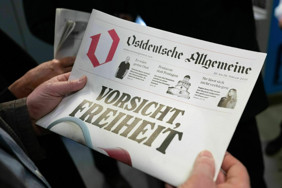 Neue „Ostdeutsche Allgemeine Zeitung“: Kuschelblatt für klasse Leute