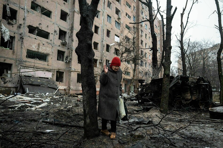 Russischer Angriffskrieg auf die Ukraine: Mindestens eine Tote und mehrere Verletzte