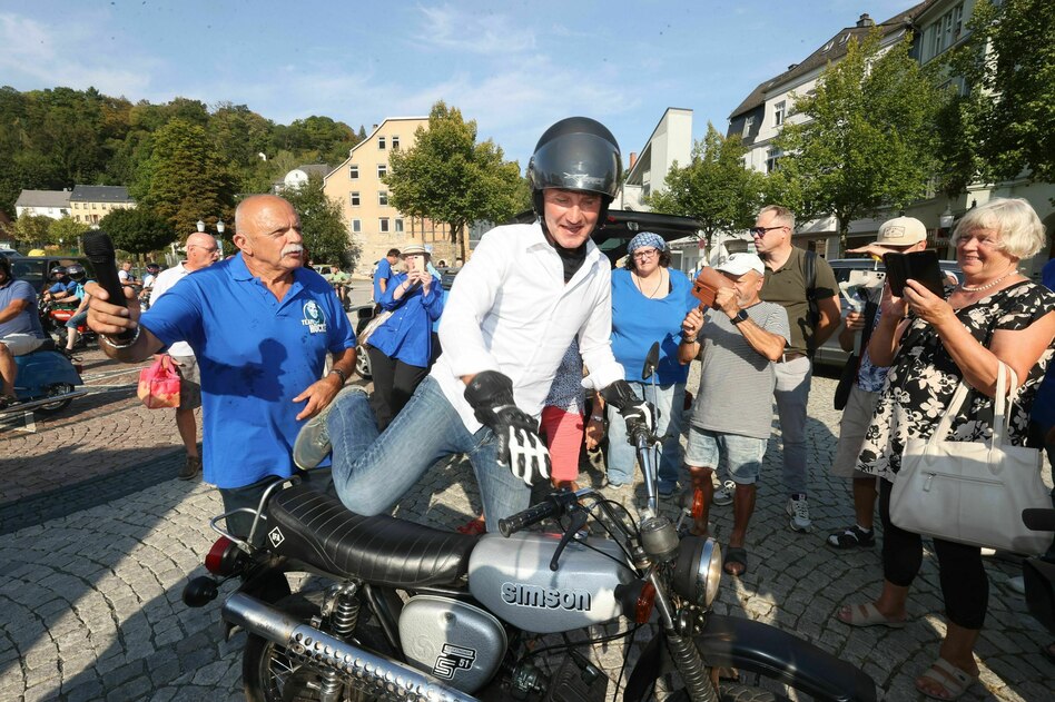 Simson-Nachfahre über AfD-Propaganda: „Bizarr, was mit diesem Motorrad passiert“