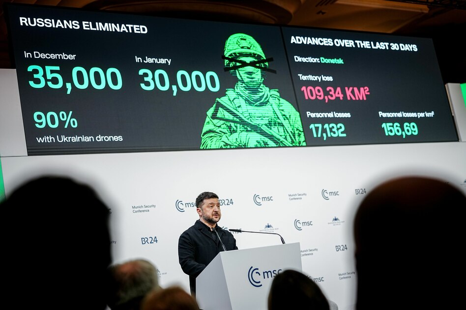 Ukrainischer Präsident: Selenskyj wirbt für „größte Armee Europas“