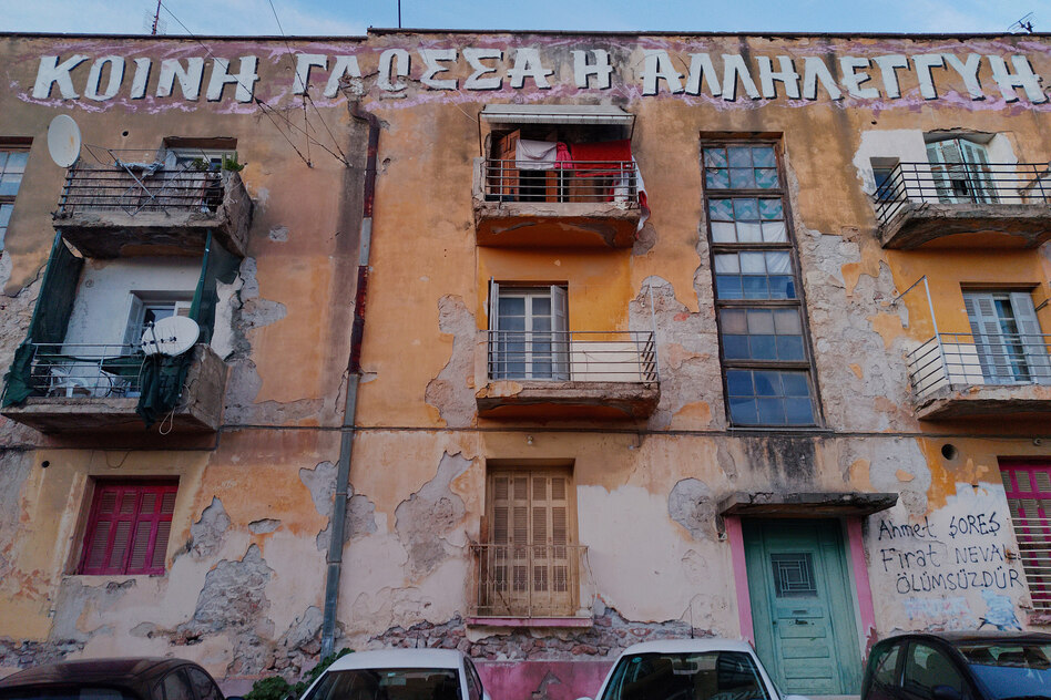 Widerstand gegen Räumung in Griechenland: „Entweder wir siegen oder wir siegen“
