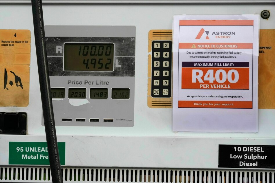 Folgen des Irankrieges in Südafrika: Preisexplosion an der Tankstelle