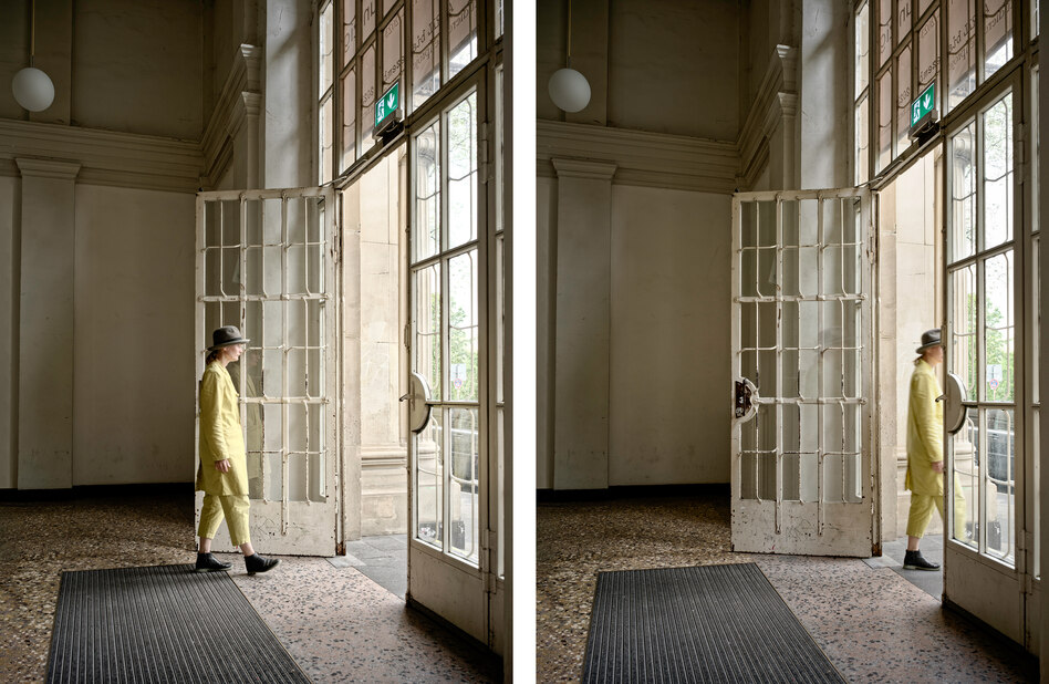 Fotografinnen Brotherus und Platen: Der Altmeister im fiktiven Raum