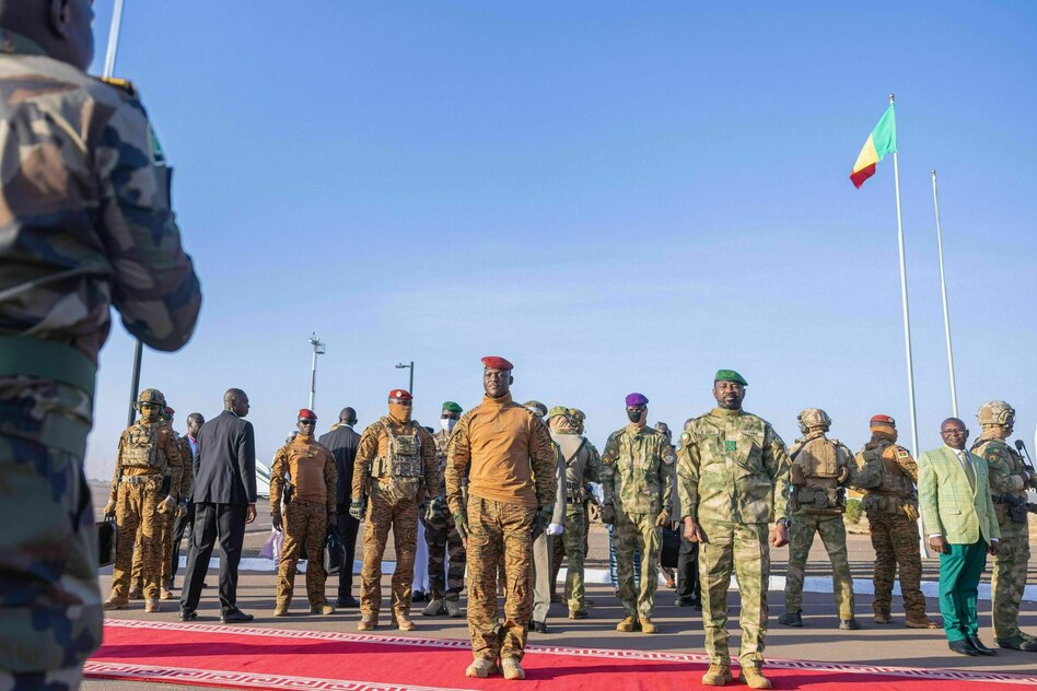 Gewalt in Afrikas Sahelzone: Terror und Krieg zerreißen Westafrika