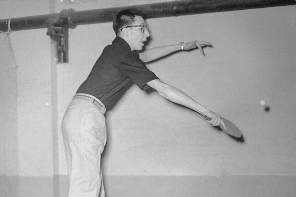 Jüdische Sportler: Tischtennis, um zu überleben