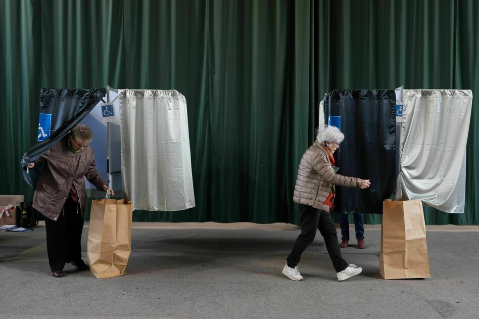 Kommunalwahl in Frankreich: Paris und Marseille bleiben links