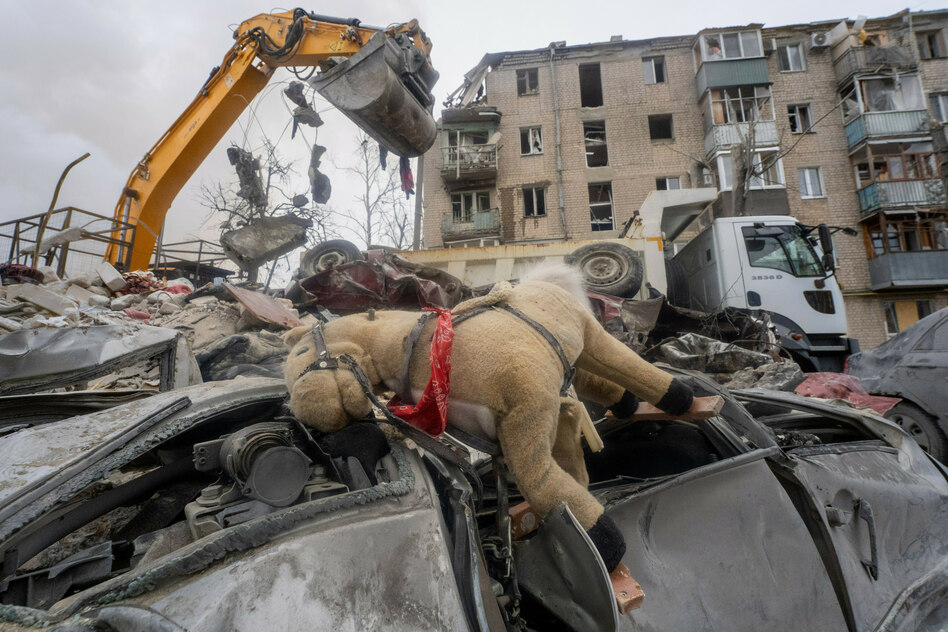 Krieg gegen die Ukraine: Und wieder sterben Menschen