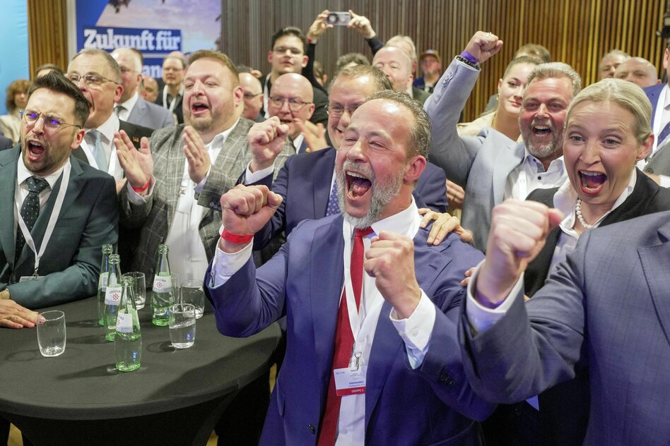 Landtagswahl in Rheinland-Pfalz: AfD mehr als verdoppelt