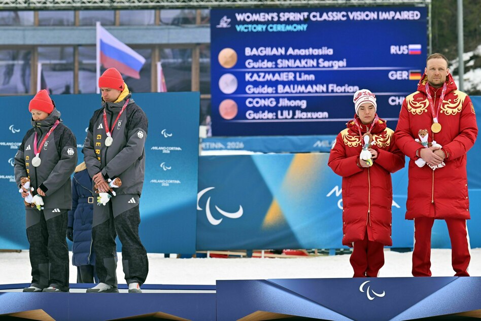 Politische Paralympische Spiele: Heimlicher Sieger Russland