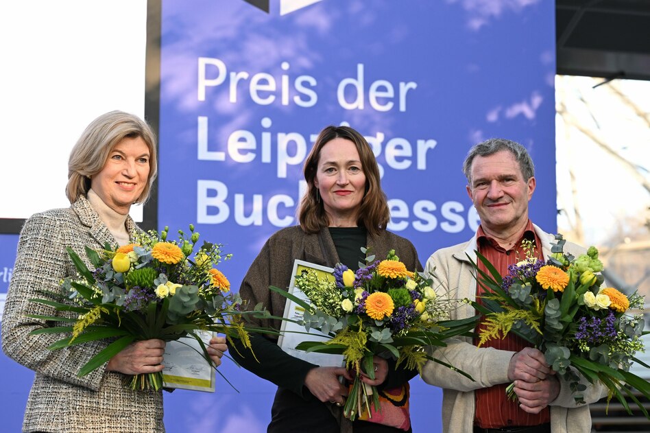 Preis der Leipziger Buchmesse 2026: Geschichten, die ins Heute ragen