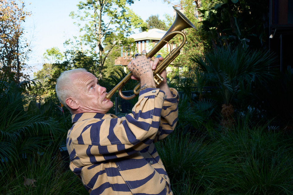 Soloalbum-Debüt von Chili Pepper Flea: Er möchte frei sein