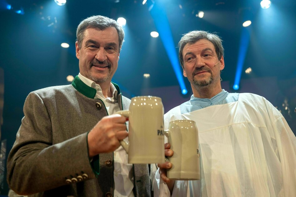 Starkbieranstich am Nockherberg: Der Sonnenkönig wird an den Rand geschoben