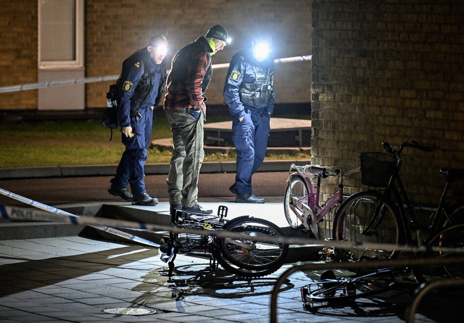 Tödliche Gewaltserie in Schweden: 15-Jährige unter Doppelmord-Verdacht