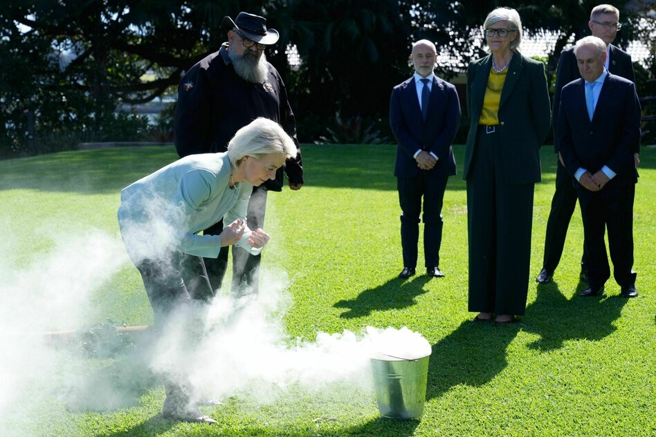 Von der Leyen in Canberra: EU will Handelsdeal mit Australien abschließen