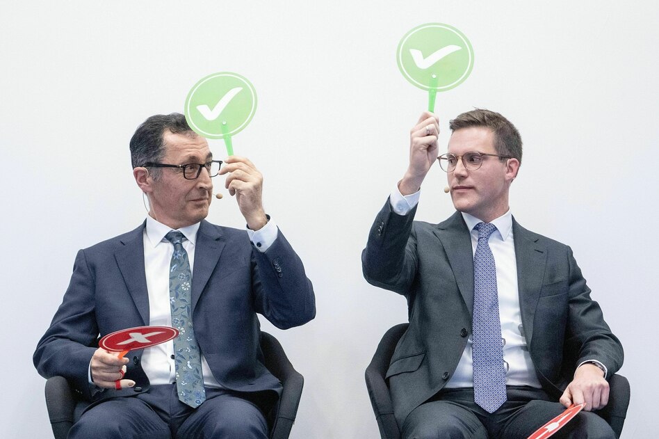 Wahlkampfendspurt in Baden-Württemberg: Hagel setzt auf Katherina Reiche, Özdemir auf Erneuerbare