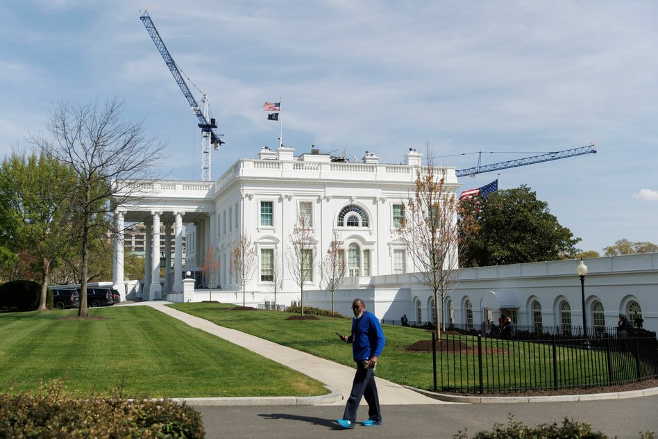 Der Ballsaal am Weißen Haus: Tanzen auf dem Präsidentenbunker