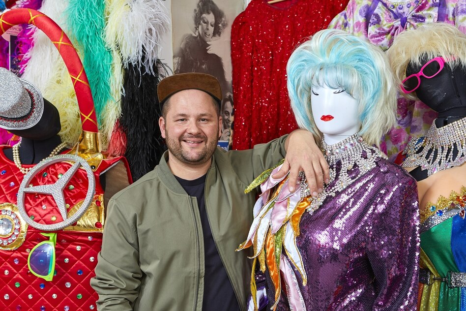 Der Hausbesuch: Drag und Travestie sind sein Leben