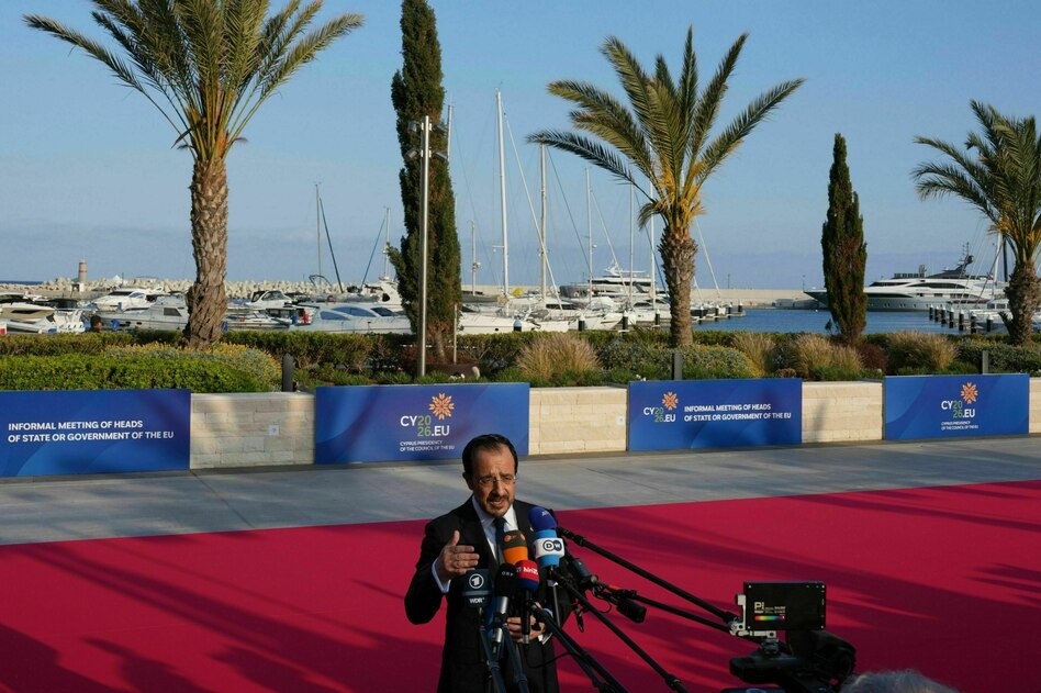 EU-Gipfel in Zypern: Nur 180 Kilometer vom Krieg entfernt