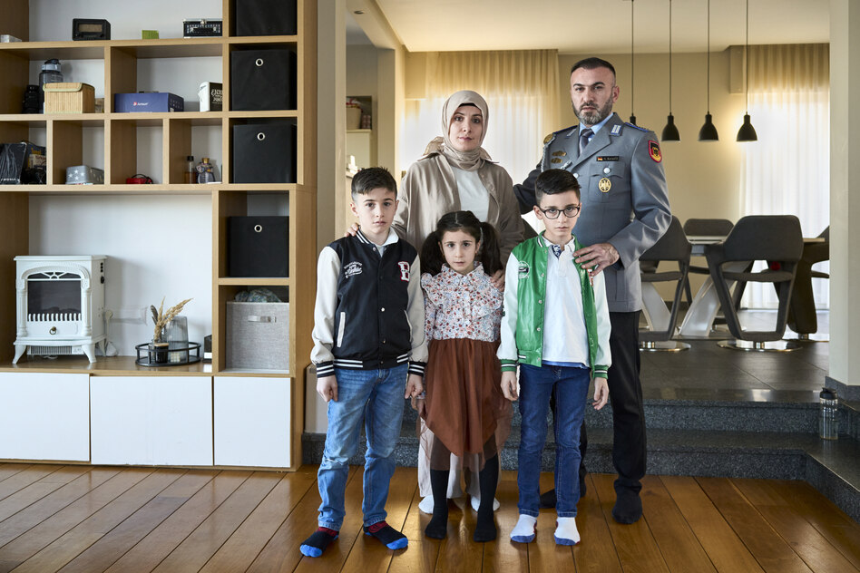 Fotoarbeit von Jan Kraus: In Uniform