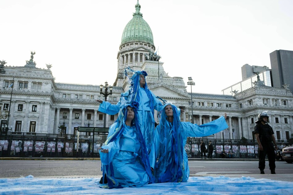 Gletscherschutz in Argentinien: Geschreddert für den Bergbau