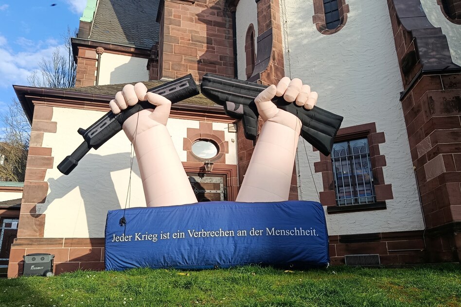 Kongress gegen die Wehrpflicht: Die Gesellschaft kriegsuntauglich machen