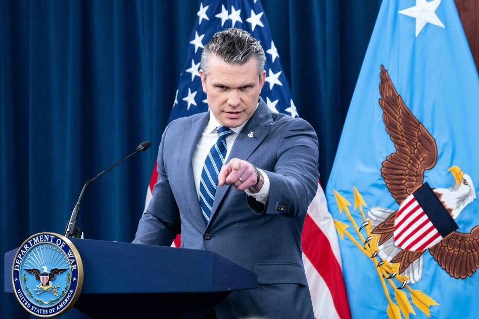 Krieg in Iran: US-Kriegsminister Hegseth ätzt gegen europäische Partner