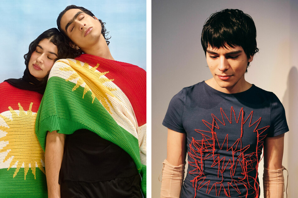 Kurdischer Modedesigner in Berlin: Ein Pulli, der polarisiert